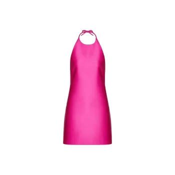 Valentino Techno Mini Dress 'Pink'