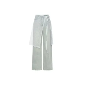 ABBY GODDESS Jeans Women's Blue