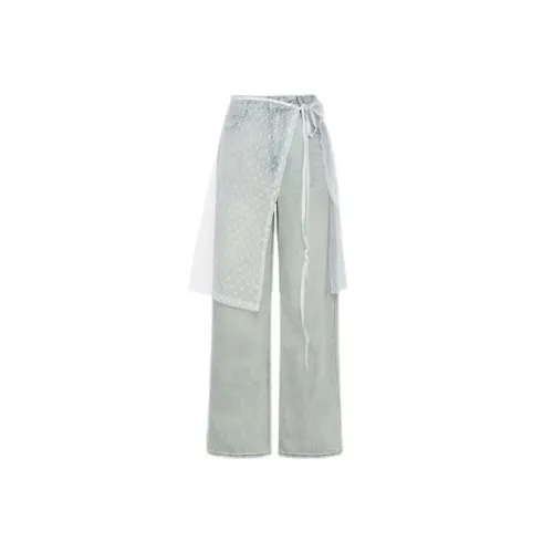 ABBY GODDESS Jeans Women's Blue