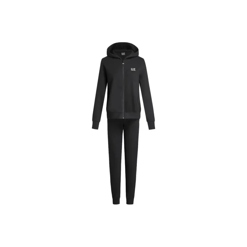EMPORIO ARMANI EA7 SS24 Casual Suit Women's Black-0