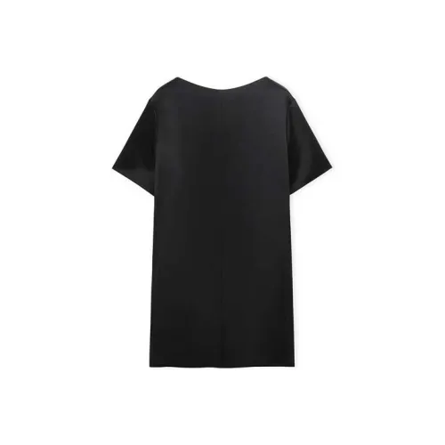 LOEWE Short-Sleeved Dresses Women's Black