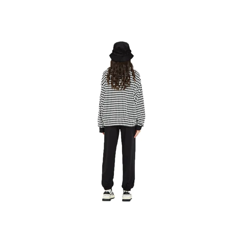 MUGUOGUOMU Knitted Sports Pants Women's-0