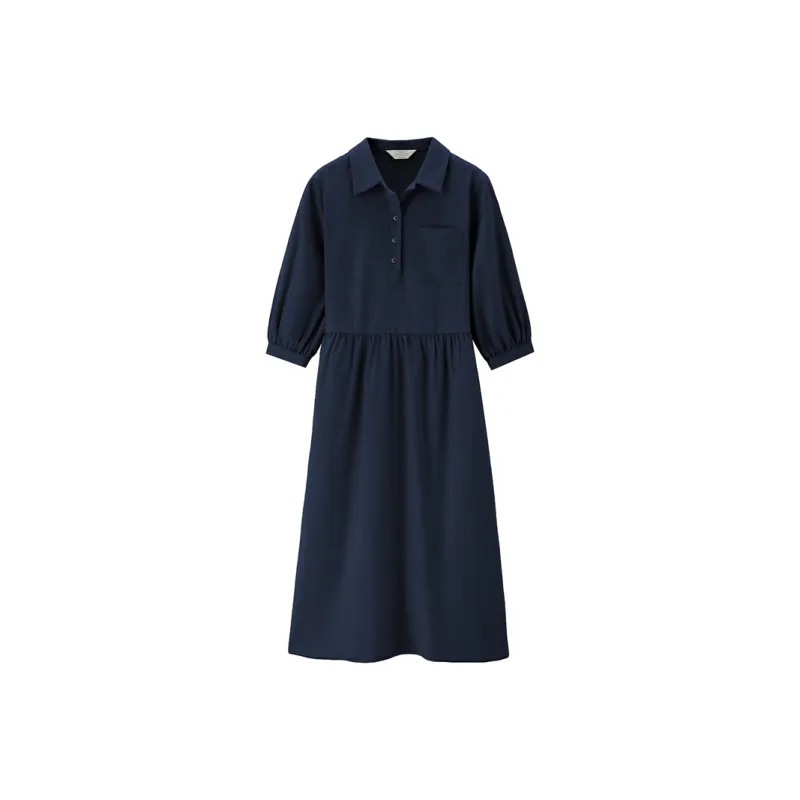 UNIQLO Short Sleeved Dress Women's-0