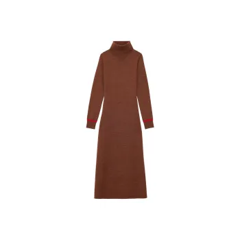 INES DE LA FRESSANGE Long Sleeved Dress Women's Brown