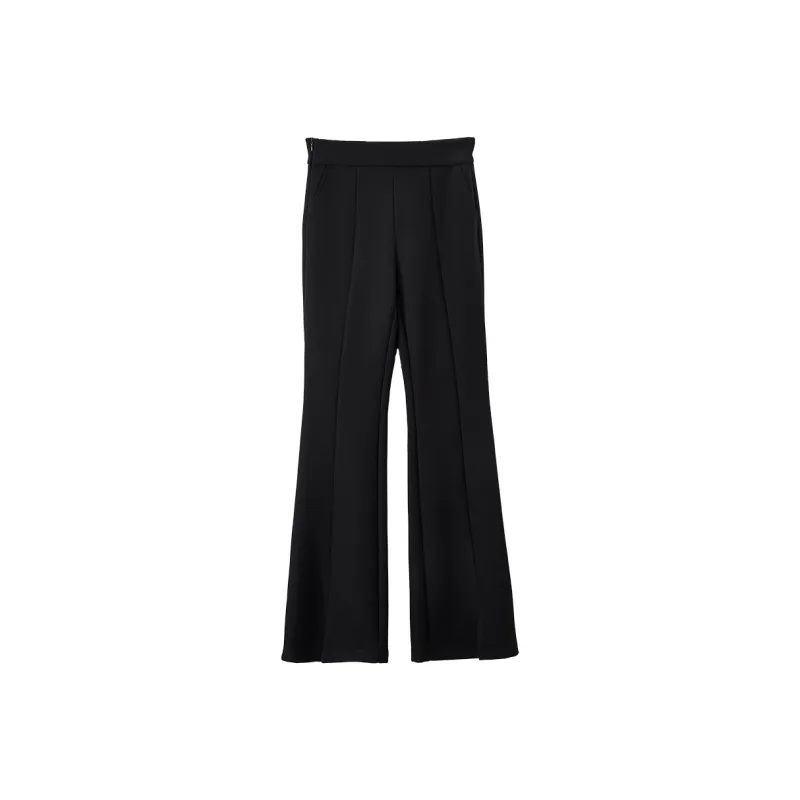 XIANGYING Suit Trouser Women's Black-0