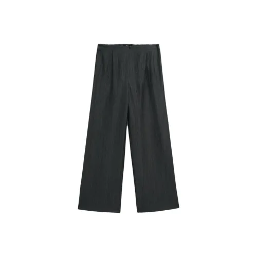 Massimo Dutti Casual Pants Women's Dark Green