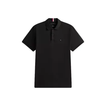 Tommy Hilfiger Polo Shirt Men's Black