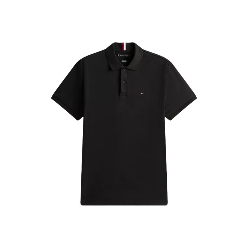 Tommy Hilfiger Polo Shirt Men's Black-0