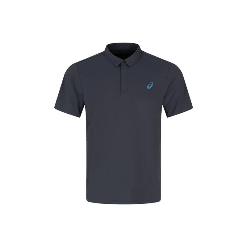 Asics D.FRESH Polo Shirt Men's Black-1