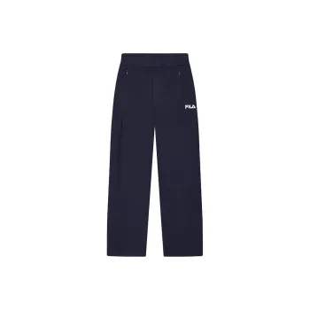 FILA Knitted Sports Pants Women's Hero Blue