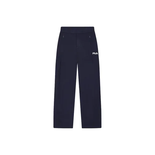 FILA Knitted Sweatpants Women's Hero Blue