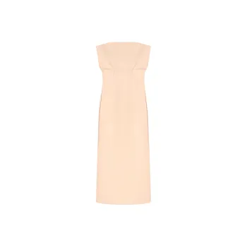 SportMa Adito Collection Origami Dress Sleeveless Dress Women's Pink