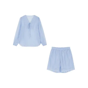 IHIMI Casual Suit Women's Sky Blue