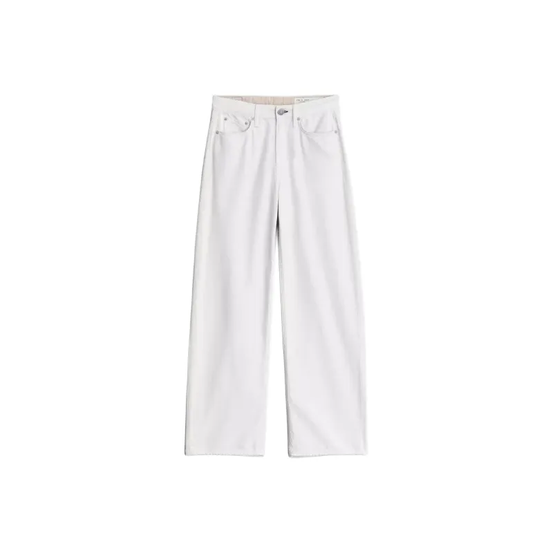 RAG&BONE High rise Straight leg Jeans-0