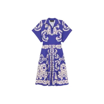 ETRO Printed Midi Dress
