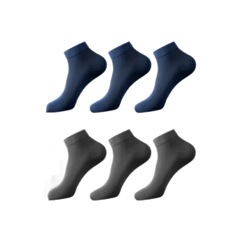 LUYOUYE Ankle Socks Men's 6 Pack-1
