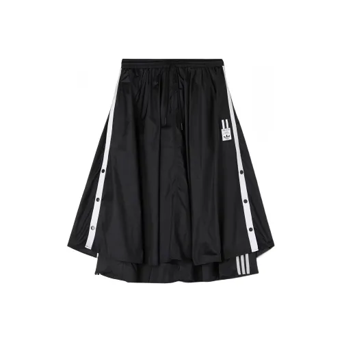 Adidas Originals Casual Long Skirts Women
s Black