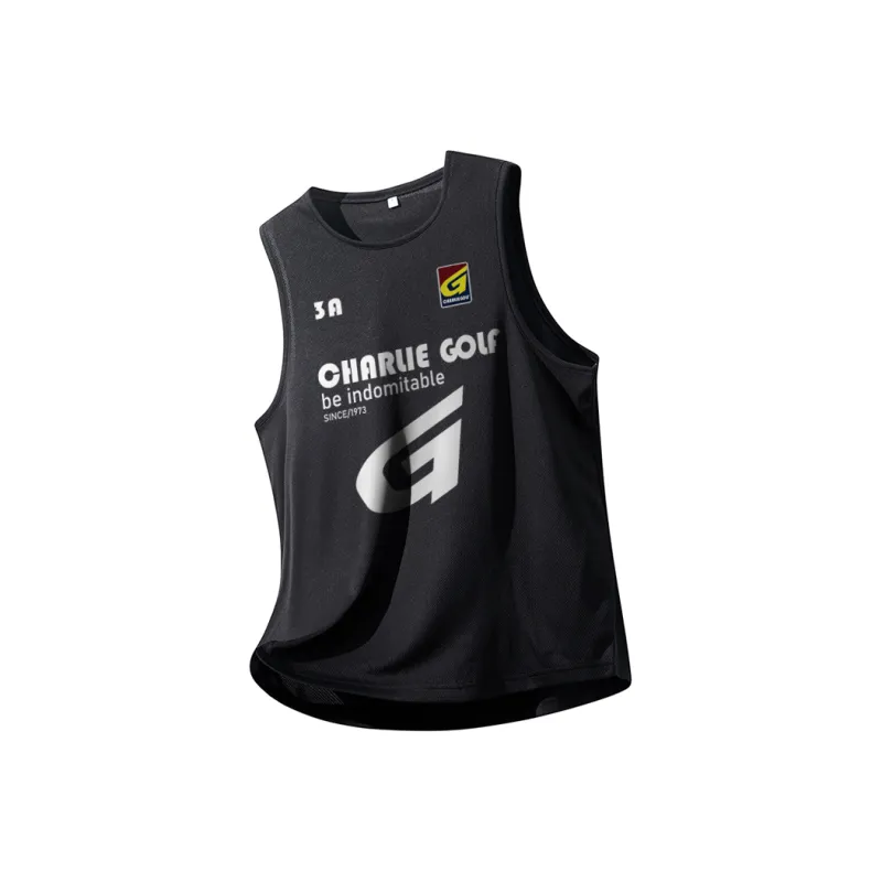 CHARLIE GOLF Basketball Jersey Unisex-4