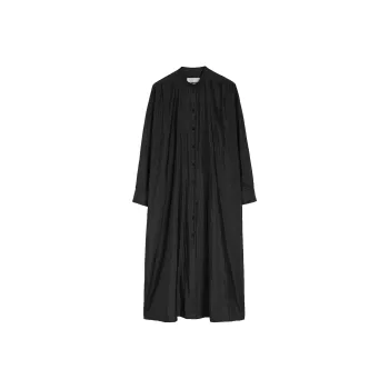 JIL SANDER Satin Shirt Dress