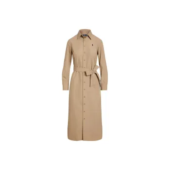 Polo Ralph Lauren Button up Belted Shirt Dress