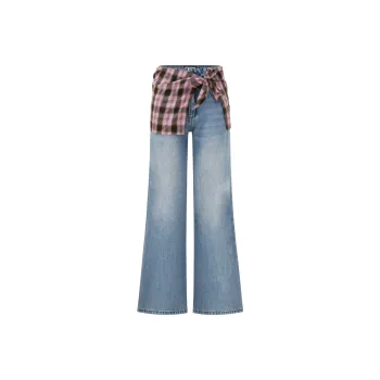 PUKI Jeans Women's Blue