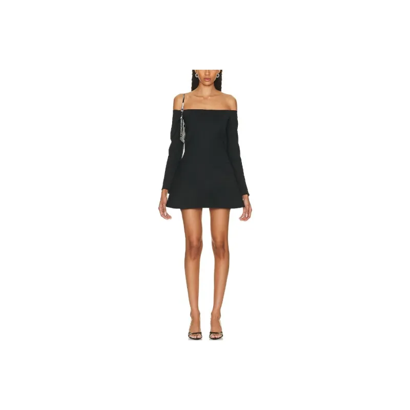 COPERNI Long-Sleeved Dresses Women's Black-0