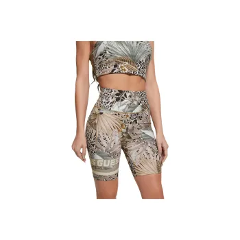 GUESS Eco Carlene Biker Shorts Casual Shorts Women's Multicolor