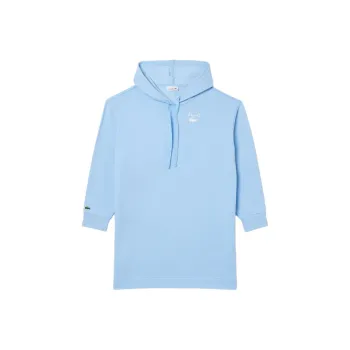 LACOSTE Long-Sleeved Dresses Women's Light Blue