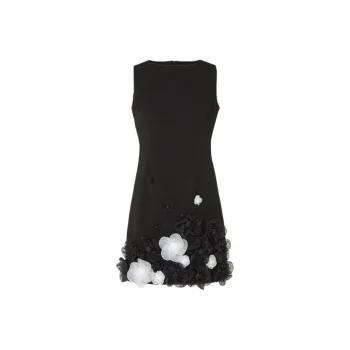 CatPunch Sleeveless Dress Women's Black