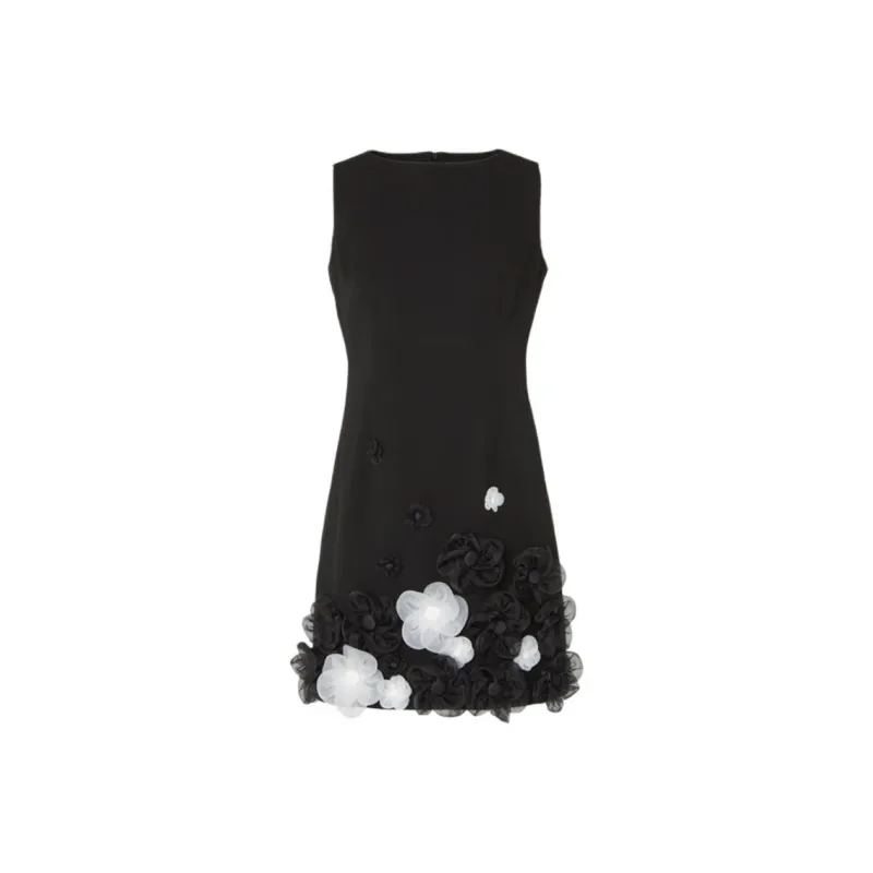 CatPunch Sleeveless Dress Women's Black-0