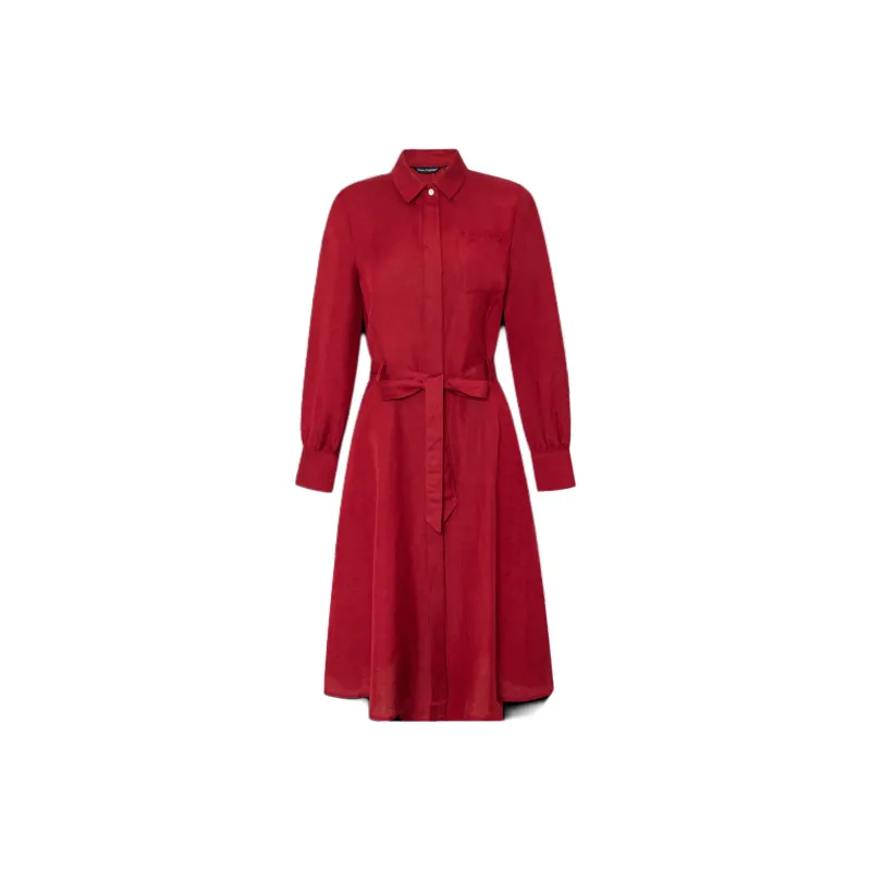 Hush Puppies Long Sleeved Dresses Women's-0