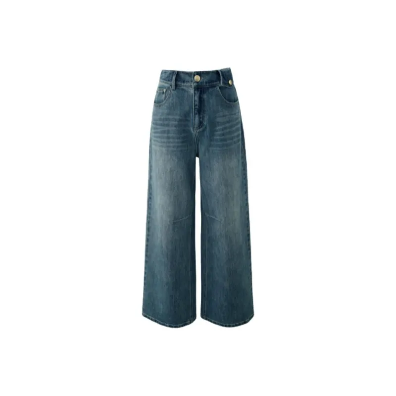 YALIDA Jeans Women's Blue B0-0