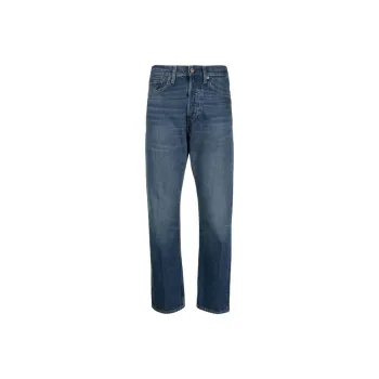 Polo Ralph Lauren 3X1 Rigid High waist Cropped Jeans