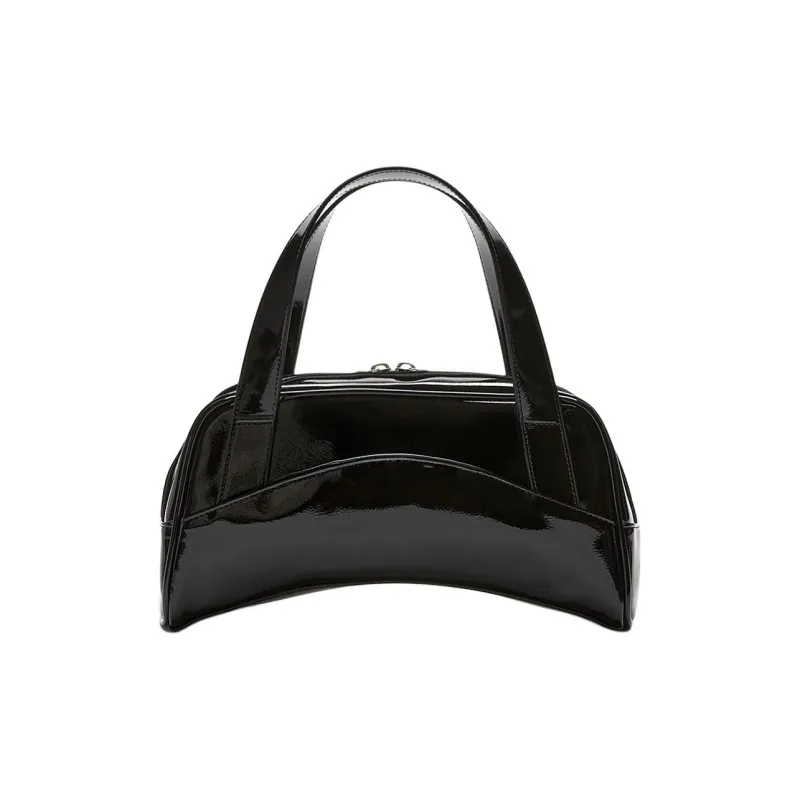 New Balance Polyester Handbag Regular Unisex Black-2