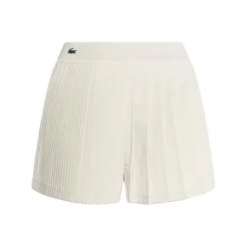 LACOSTE Pleated Tennis Shorts
