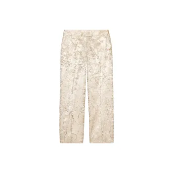 ZARA Casual Pants Women's Gold