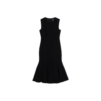 CLUB MONACO Sleeveless Dress Women's Black