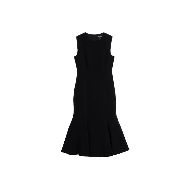 CLUB MONACO Sleeveless Dress Women's Black-0
