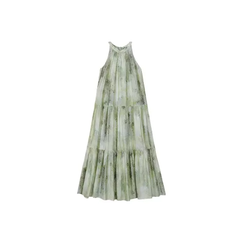 The Plums Are Cooked Summer Sleeveless Dress Women's