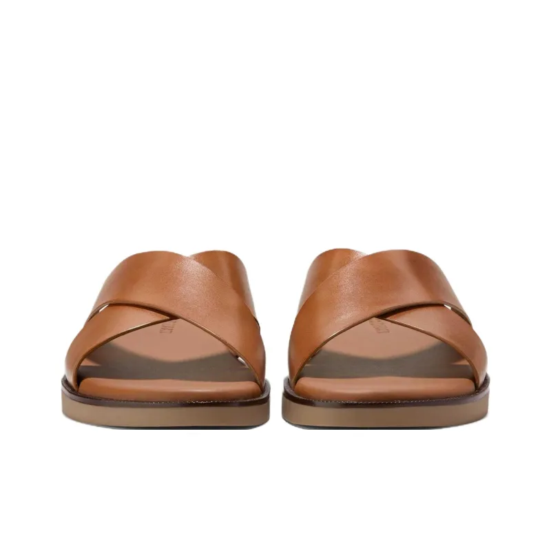 COLE HAAN Slip Resistant Slide Slippers Men's Brown-3
