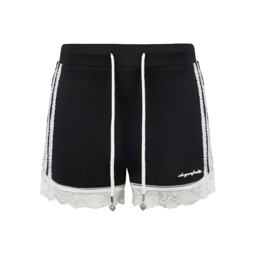 AYF Casual Shorts Women's Black