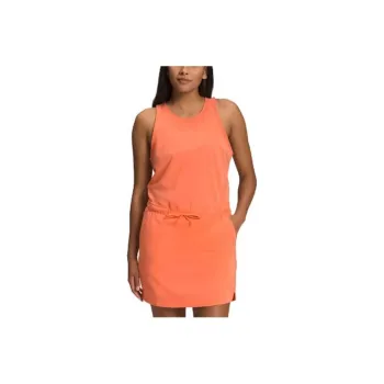 THE NORTH FACE Sleeveless Dresses Women's Orange
