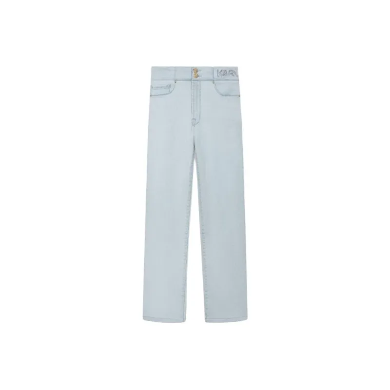 KARL LAGERFELD Jeans Women's Light Blue-0