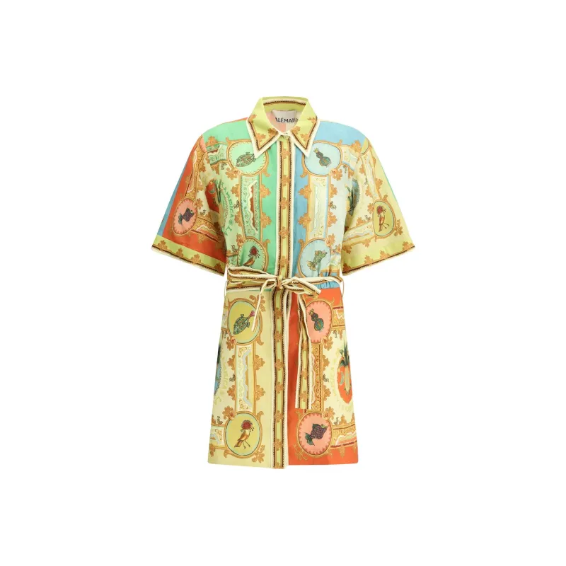 ALEMAIS La Musica Mini Dress-0
