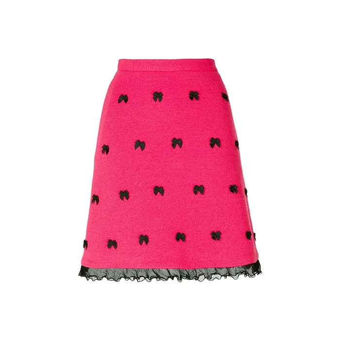 MOSCHINO Casual Short Skirts Women's Pink-0