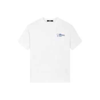 KARL LAGERFELD / Karl Lagerfeld Jeans T Shirts Men White