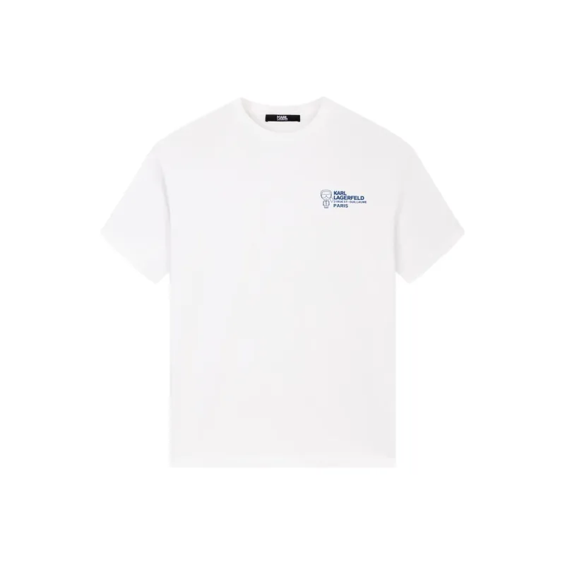 KARL LAGERFELD / Karl Lagerfeld Jeans T Shirts Men White-0