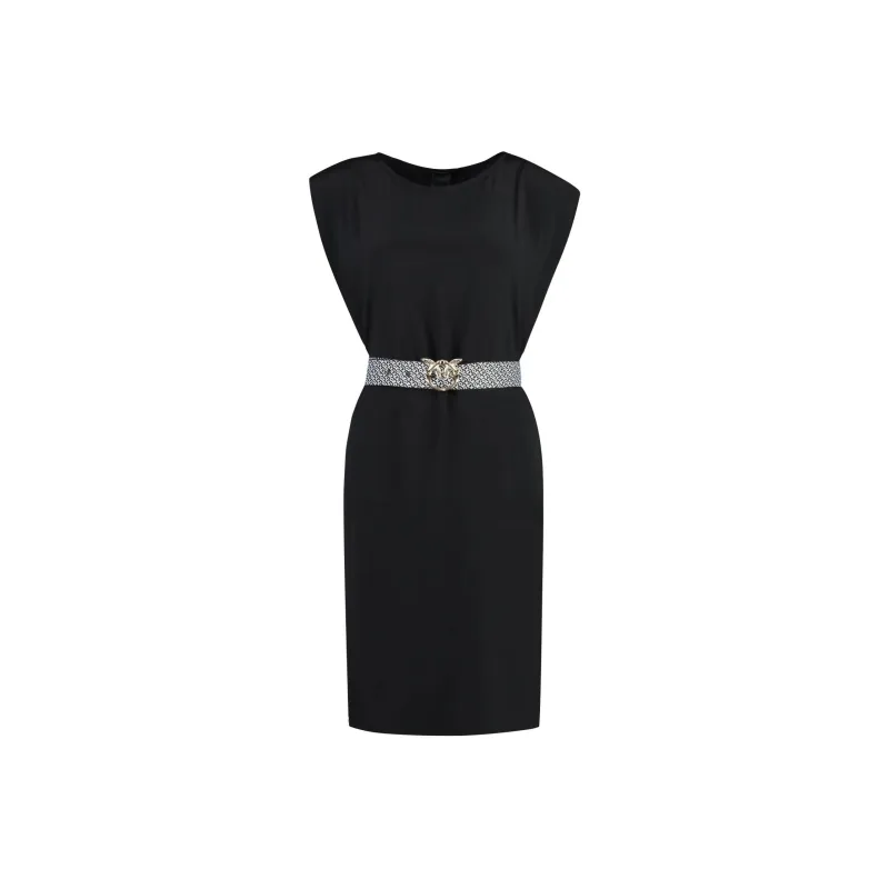 PINKO Belt Sheath Dress-0