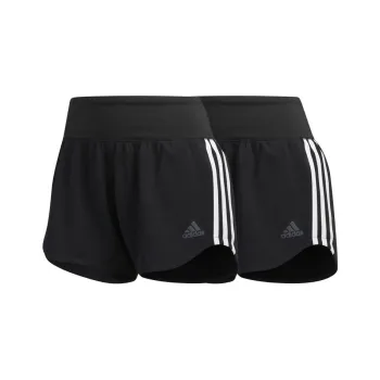Adidas 3S WVN GYM SHRT Casual Shorts Women's 2 Pack Black