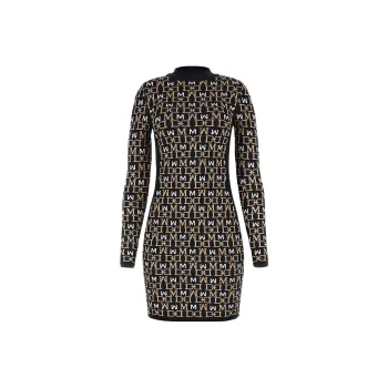 GUESS Long-Sleeved Dresses Women's Brown